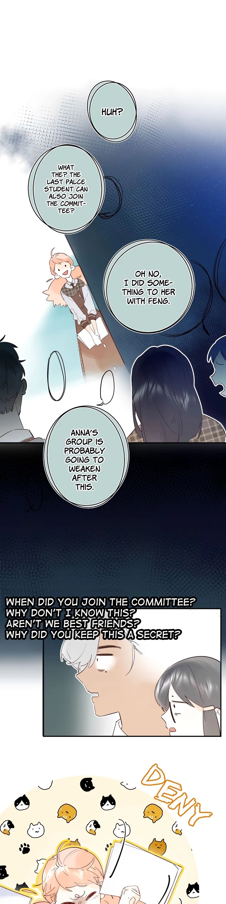 Dawn The Teen Witch Chapter 27 page 21 - Chapter 27: Unmask