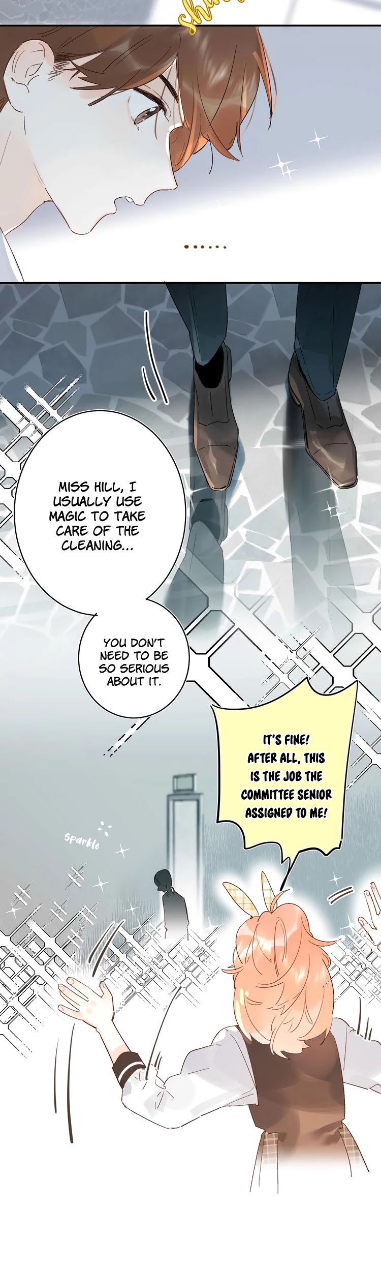 Dawn The Teen Witch Chapter 28 page 14 - Chapter 28: Fearless