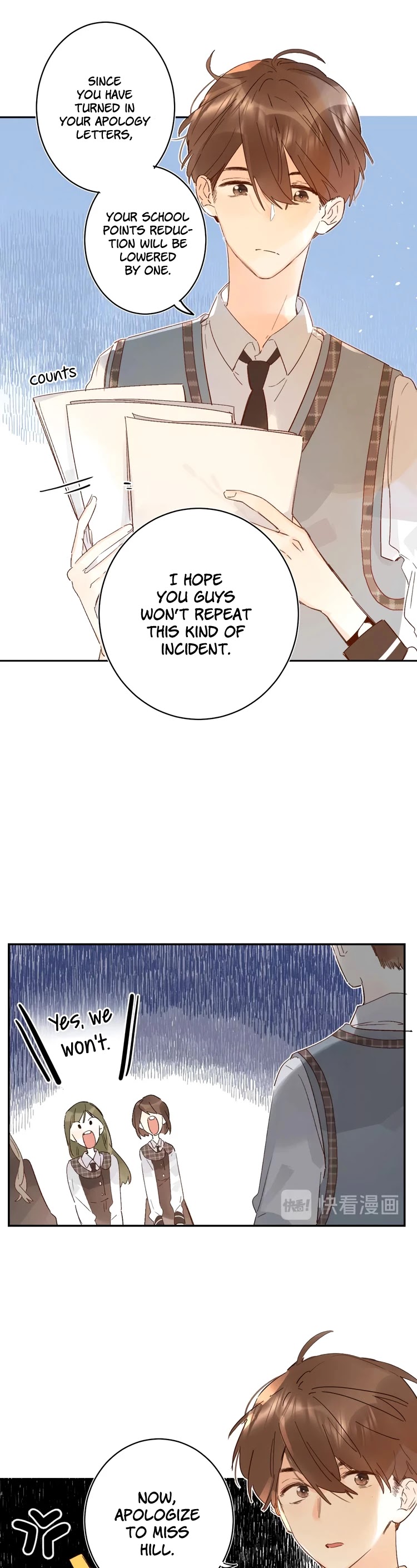 Dawn The Teen Witch Chapter 28 page 9 - Chapter 28: Fearless