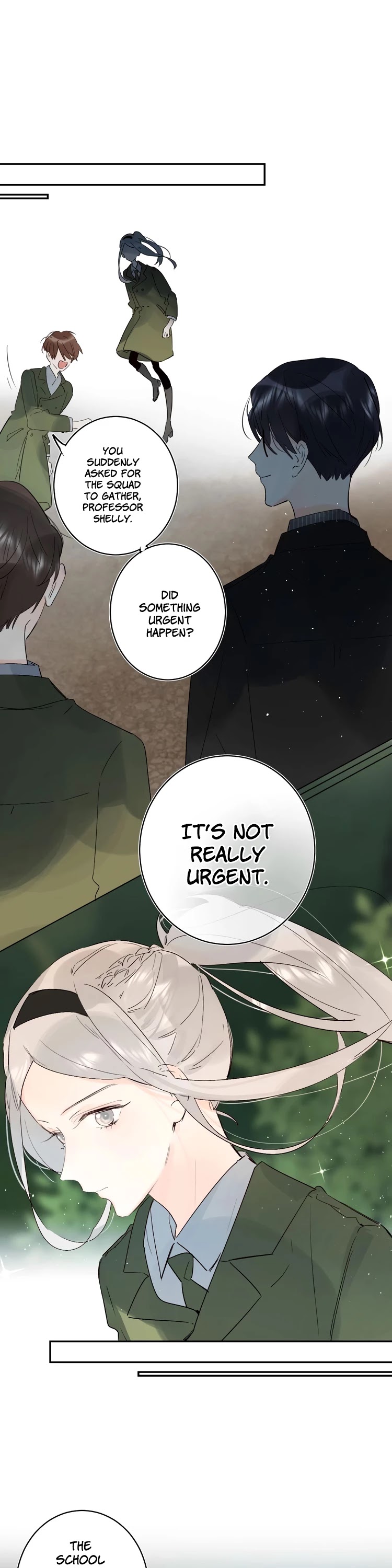 Dawn The Teen Witch Chapter 29 page 21 - Chapter 29: Answer