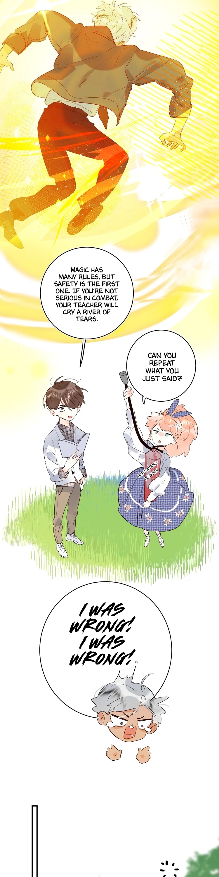 Dawn The Teen Witch Chapter 30 page 13 - Chapter 30: Extracurricular Tutoring