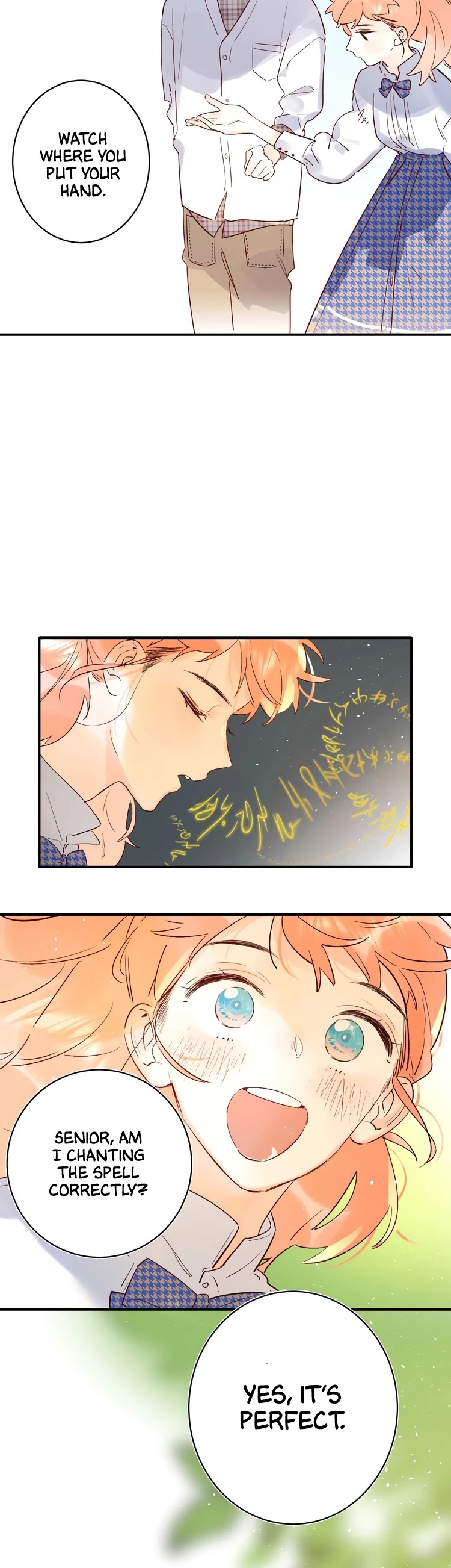 Dawn The Teen Witch Chapter 30 page 29 - Chapter 30: Extracurricular Tutoring
