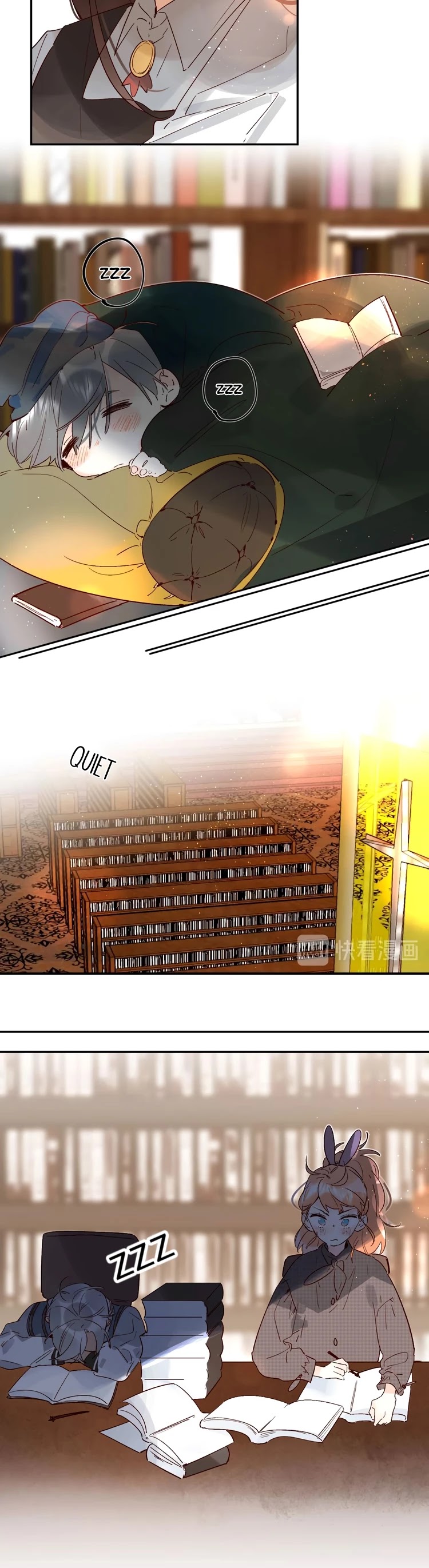 Dawn The Teen Witch Chapter 30 page 3 - Chapter 30: Extracurricular Tutoring