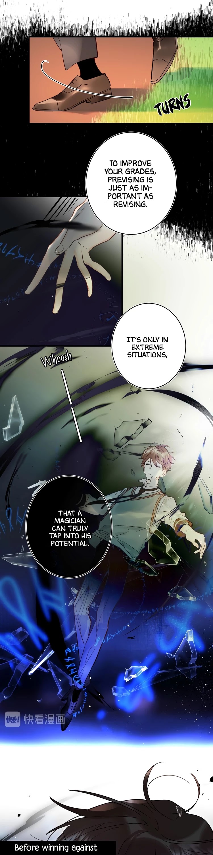 Dawn The Teen Witch Chapter 31 page 16 - Chapter 31: Facing your fears