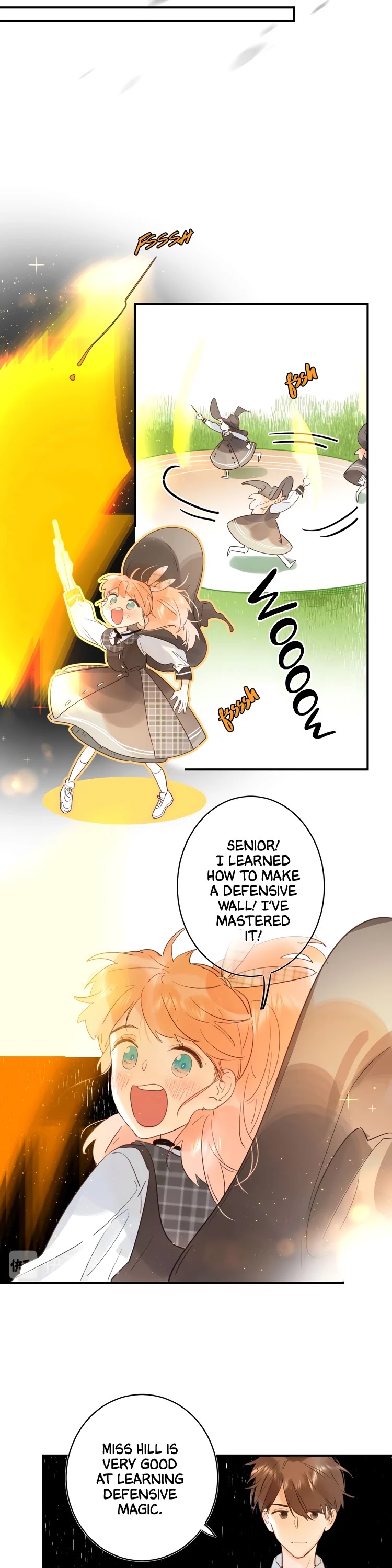 Dawn The Teen Witch Chapter 32 page 18 - Chapter 32: Tutoring level-up!