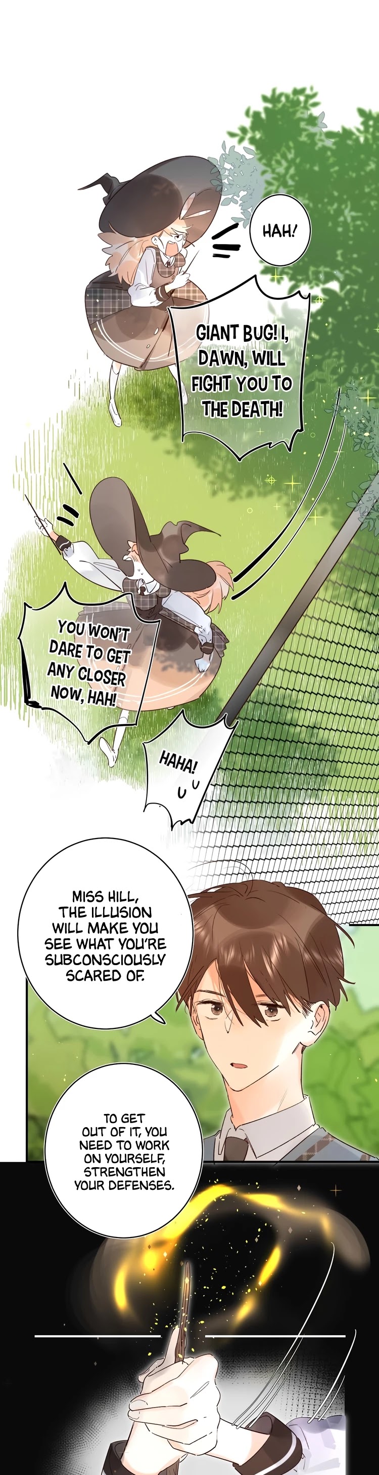 Dawn The Teen Witch Chapter 32 page 2 - Chapter 32: Tutoring level-up!