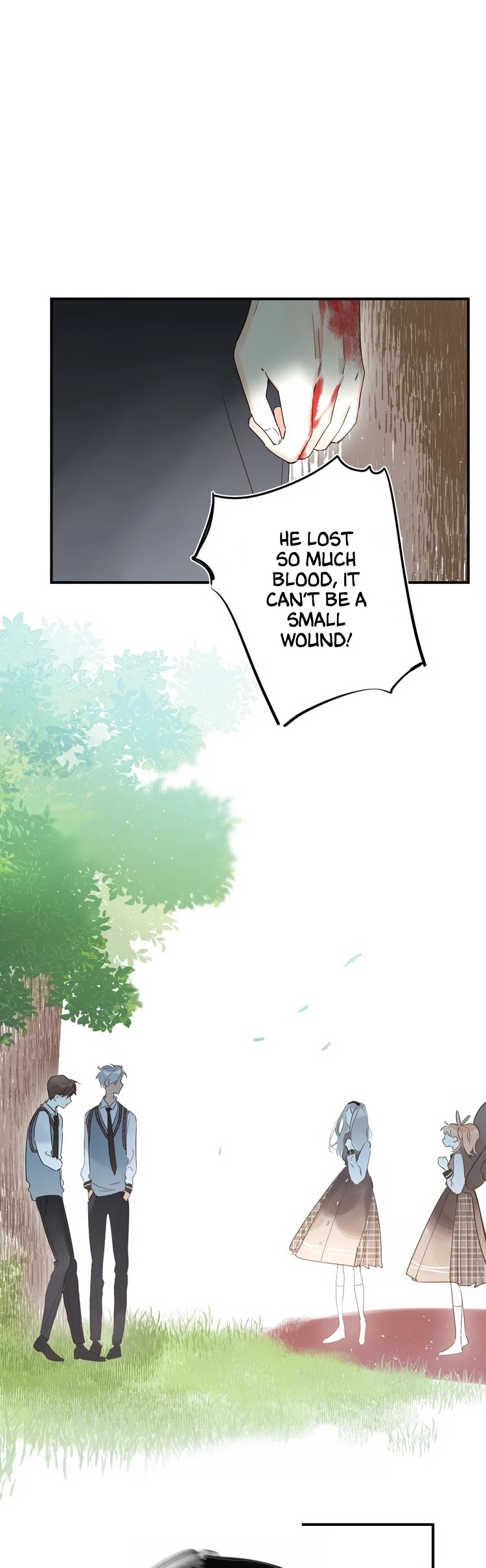 Dawn The Teen Witch Chapter 33 page 16 - Chapter 33: Wounded