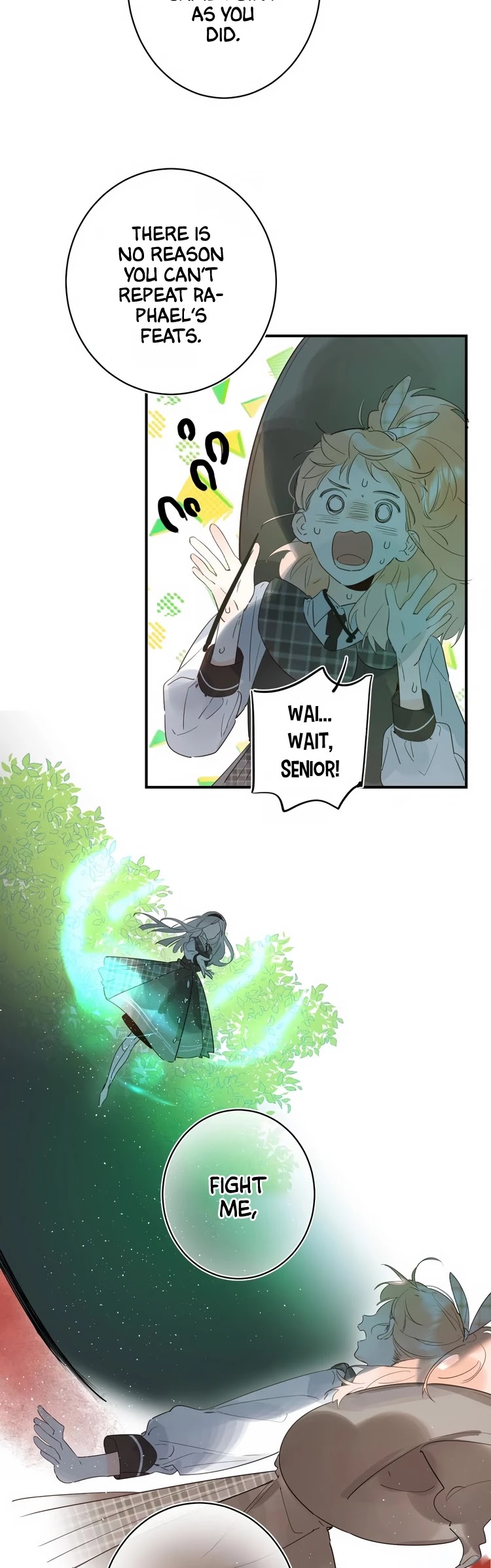 Dawn The Teen Witch Chapter 33 page 21 - Chapter 33: Wounded