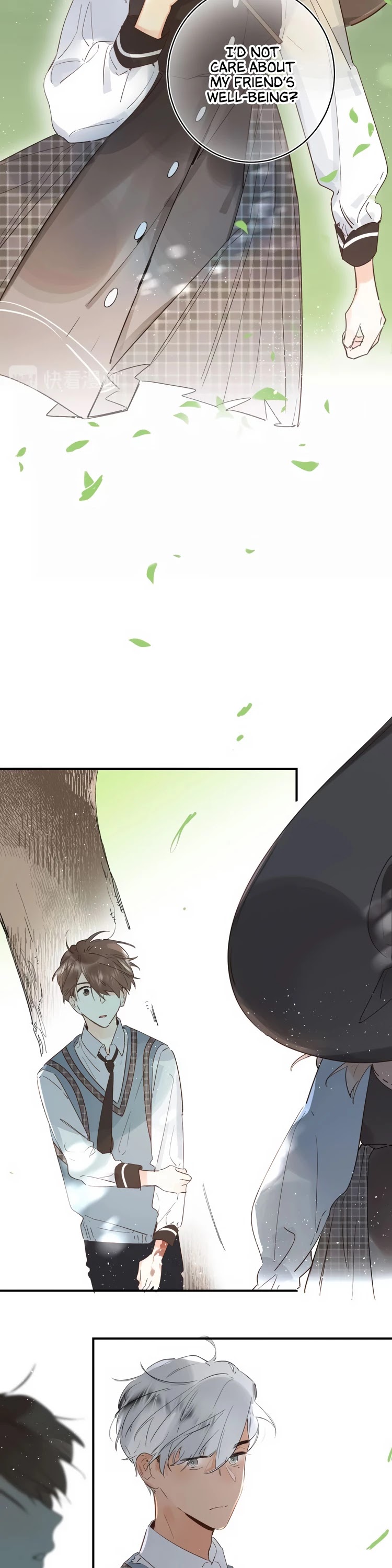 Dawn The Teen Witch Chapter 33 page 9 - Chapter 33: Wounded