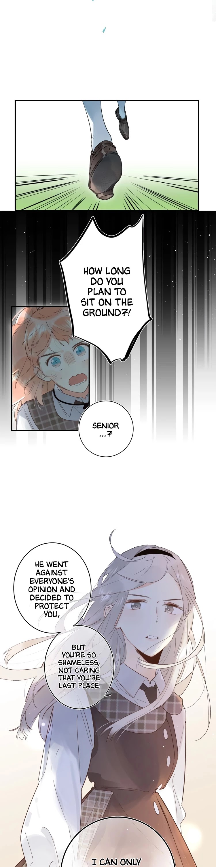Dawn The Teen Witch Chapter 34 page 13 - Chapter 34: The reason for her anger
