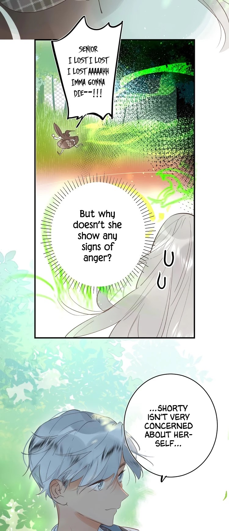 Dawn The Teen Witch Chapter 34 page 5 - Chapter 34: The reason for her anger