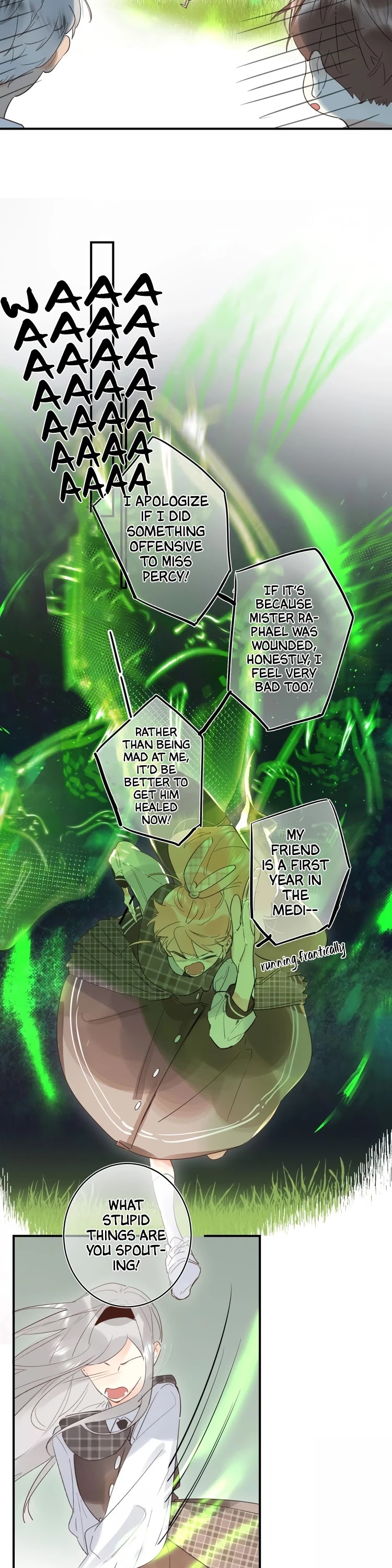 Dawn The Teen Witch Chapter 34 page 7 - Chapter 34: The reason for her anger