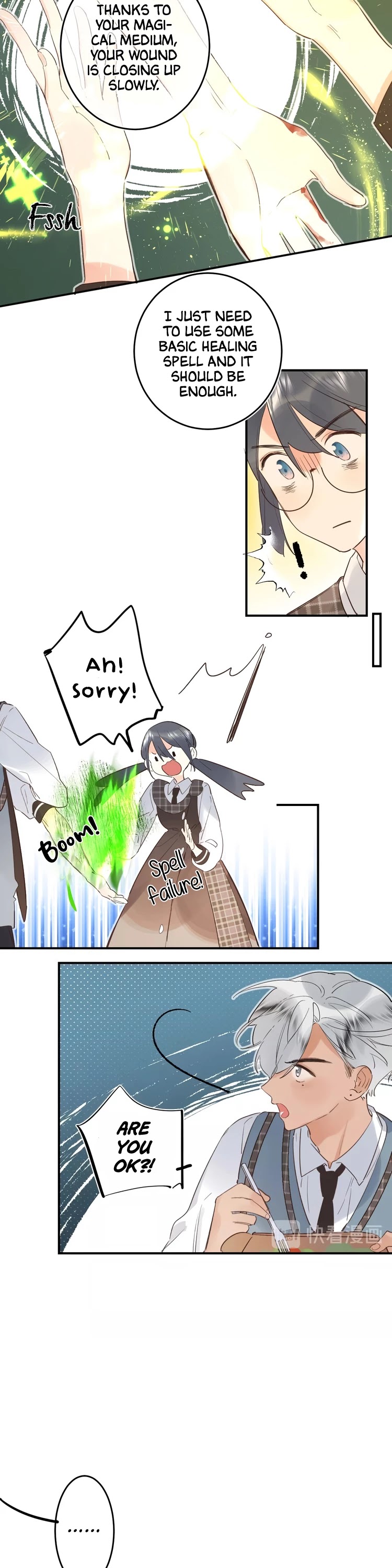Dawn The Teen Witch Chapter 35 page 10 - Chapter 35: Accident