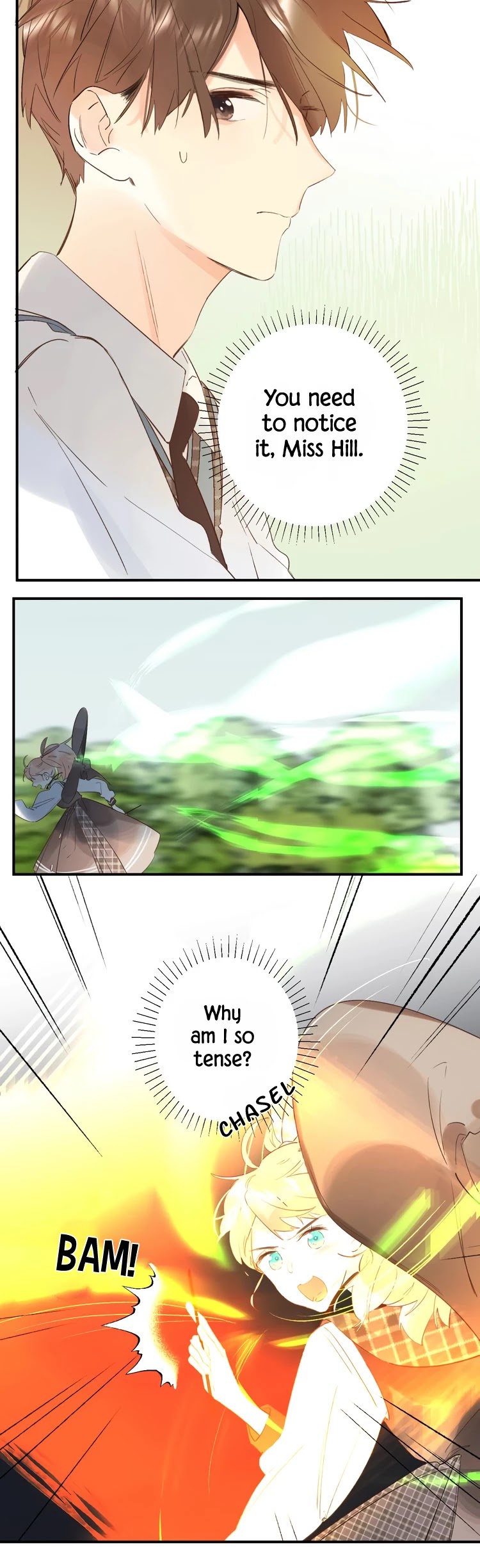 Dawn The Teen Witch Chapter 35 page 12 - Chapter 35: Accident