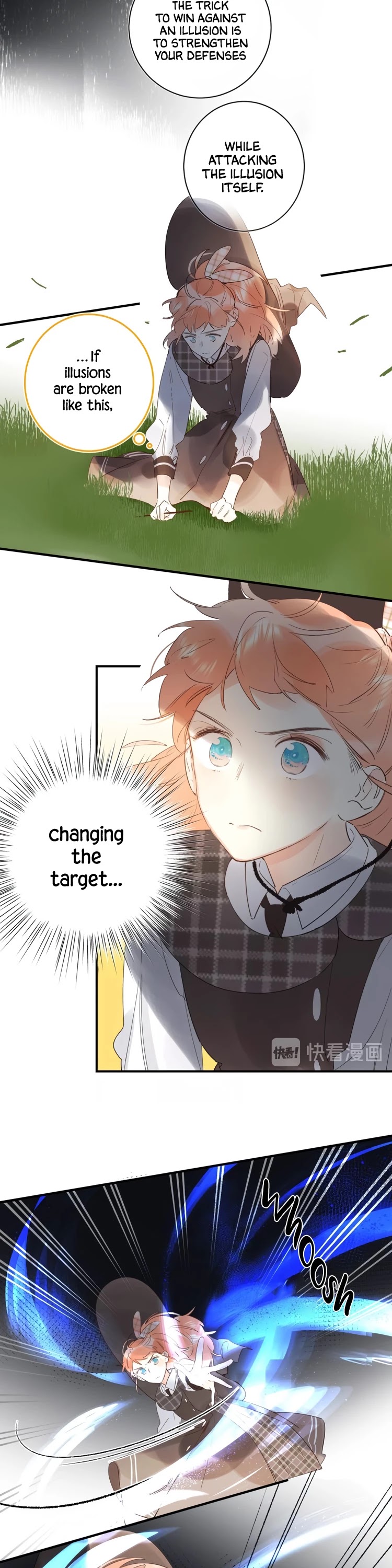Dawn The Teen Witch Chapter 35 page 19 - Chapter 35: Accident
