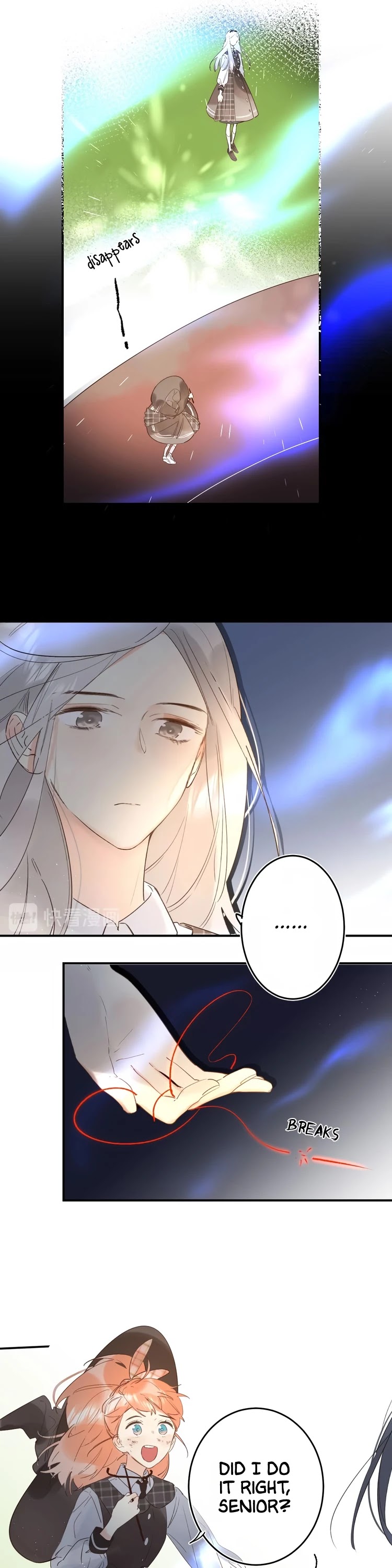 Dawn The Teen Witch Chapter 35 page 22 - Chapter 35: Accident