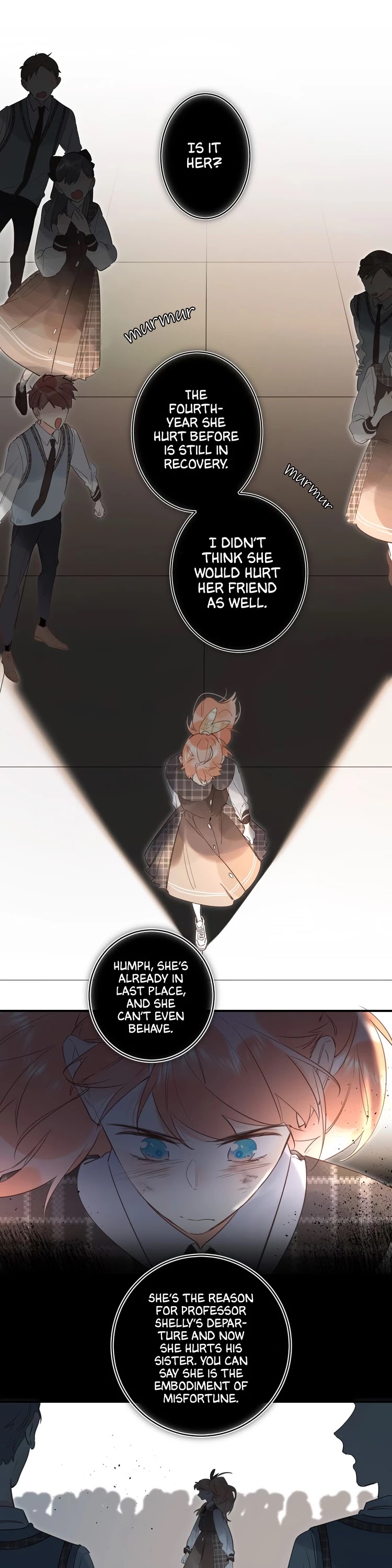 Dawn The Teen Witch Chapter 36 page 1 - Chapter 36: Don’t be scared, don’t be scared…