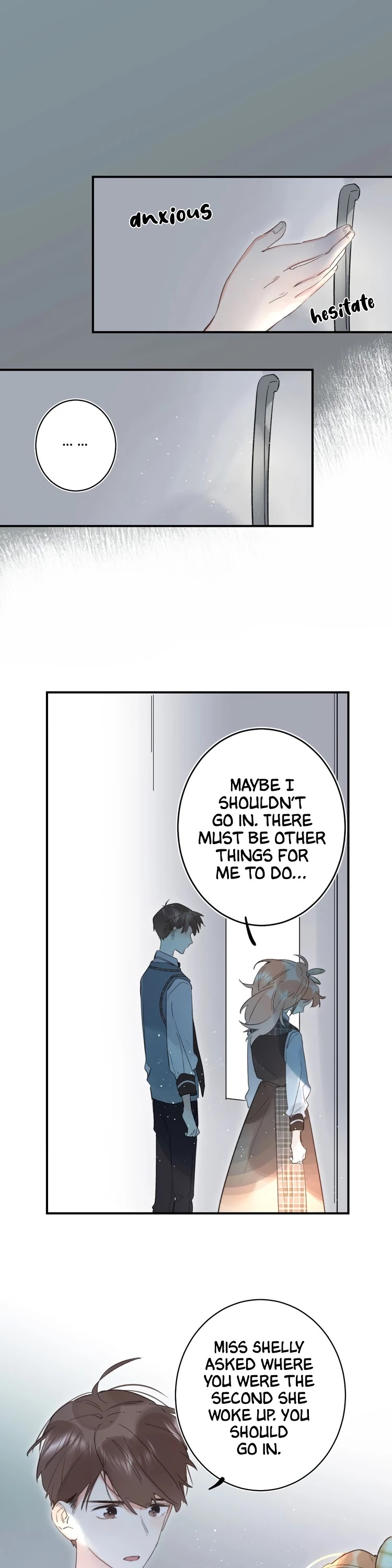 Dawn The Teen Witch Chapter 36 page 13 - Chapter 36: Don’t be scared, don’t be scared…