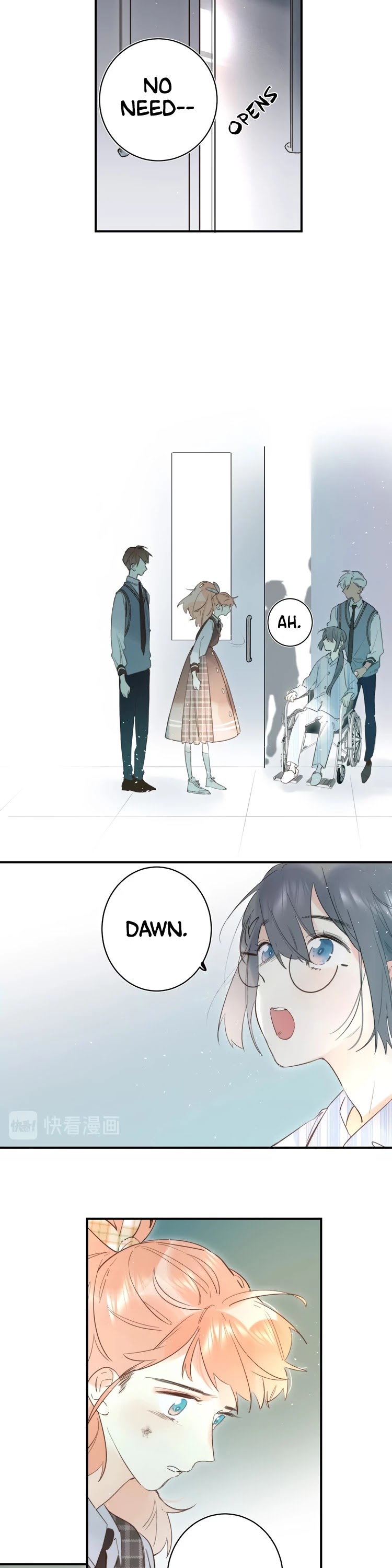 Dawn The Teen Witch Chapter 36 page 16 - Chapter 36: Don’t be scared, don’t be scared…