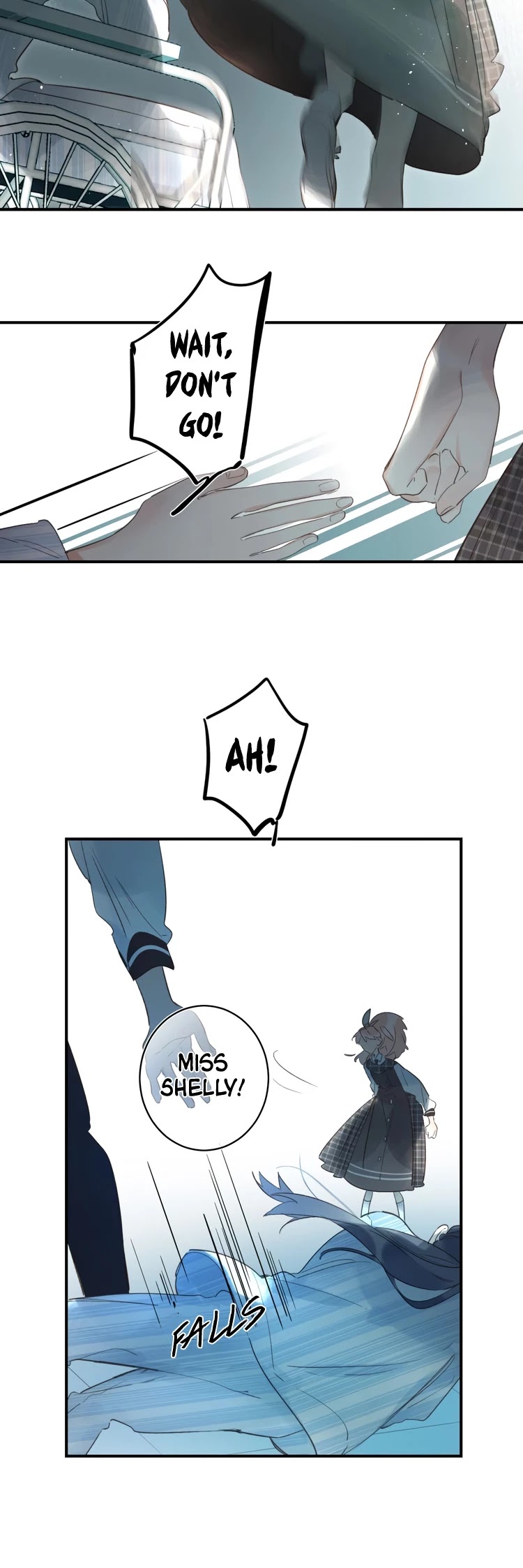 Dawn The Teen Witch Chapter 36 page 18 - Chapter 36: Don’t be scared, don’t be scared…