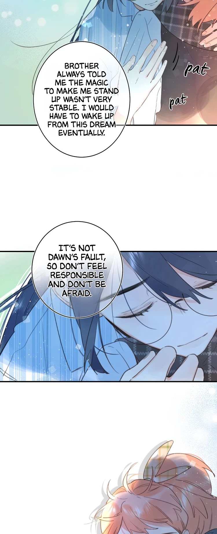 Dawn The Teen Witch Chapter 36 page 20 - Chapter 36: Don’t be scared, don’t be scared…