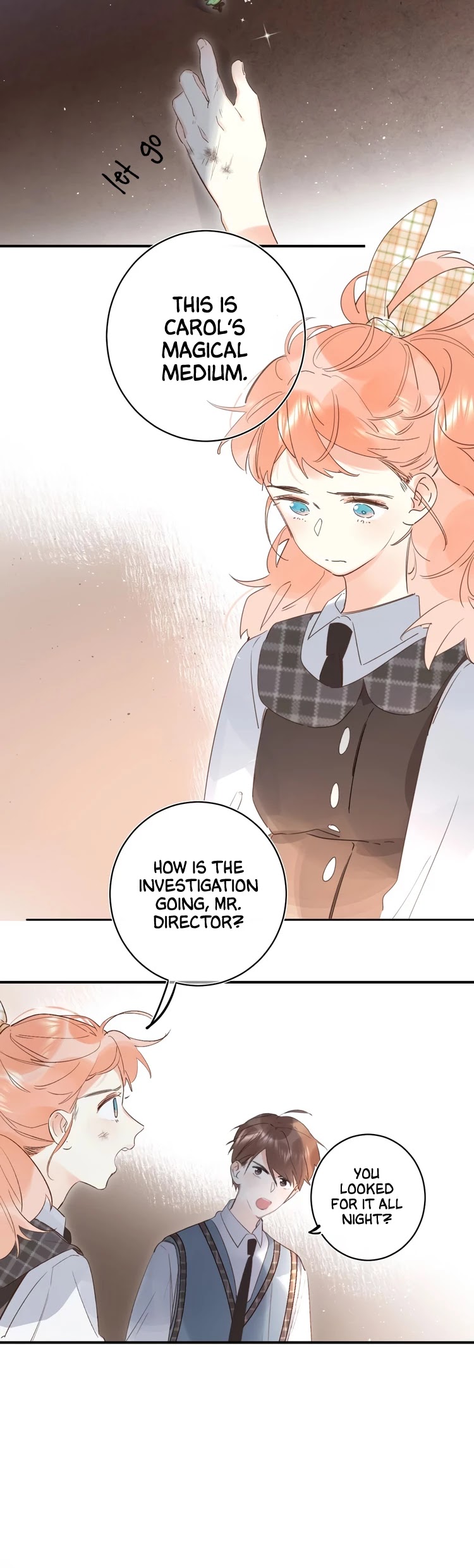 Dawn The Teen Witch Chapter 36 page 5 - Chapter 36: Don’t be scared, don’t be scared…