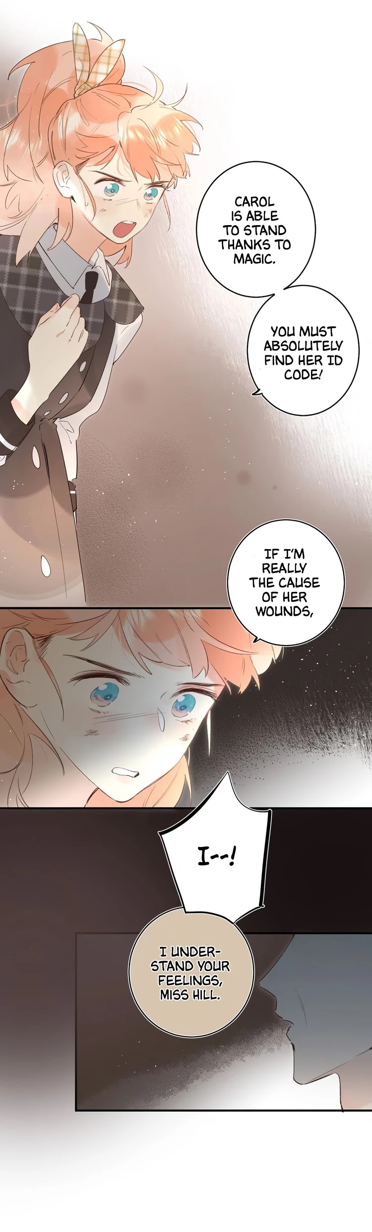 Dawn The Teen Witch Chapter 36 page 6 - Chapter 36: Don’t be scared, don’t be scared…