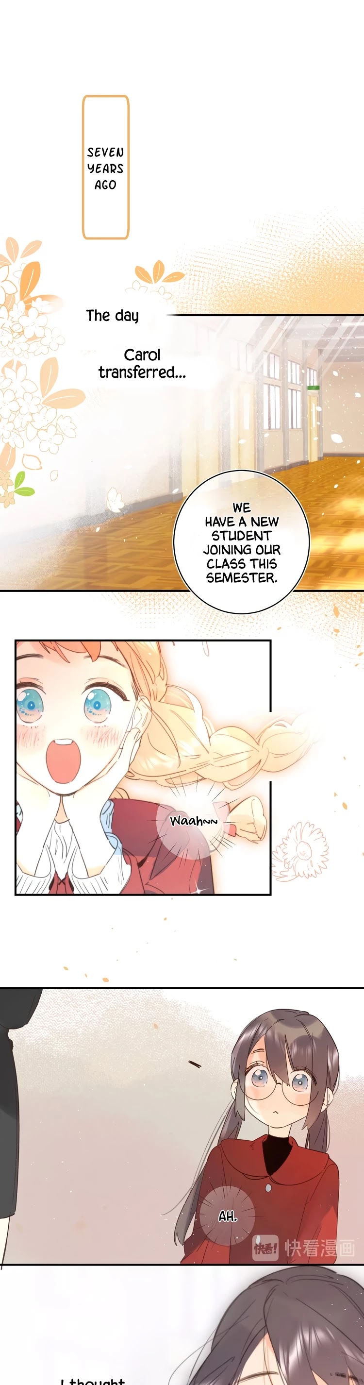 Dawn The Teen Witch Chapter 37 page 1 - Chapter 37: She is so cute!