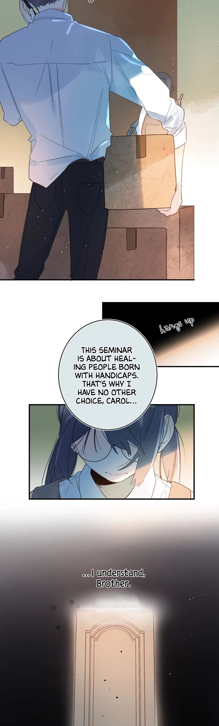 Dawn The Teen Witch Chapter 37 page 22 - Chapter 37: She is so cute!