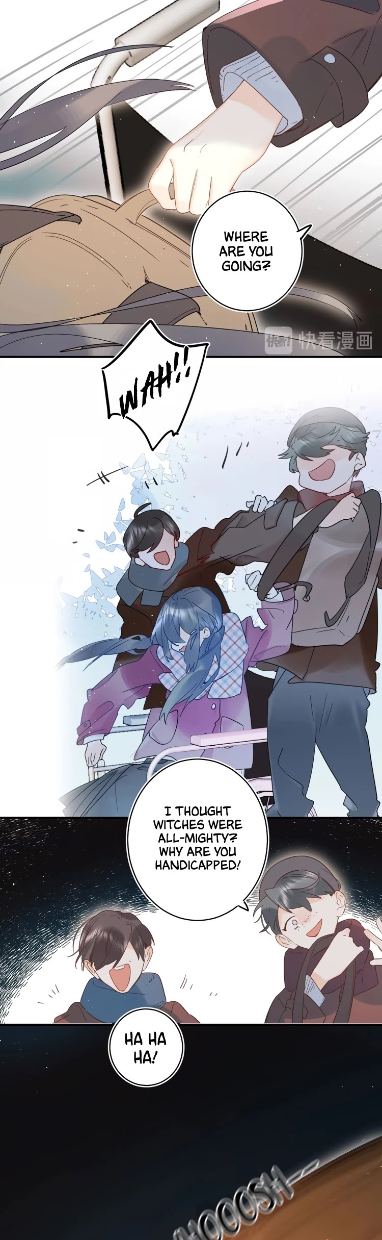 Dawn The Teen Witch Chapter 37 page 8 - Chapter 37: She is so cute!
