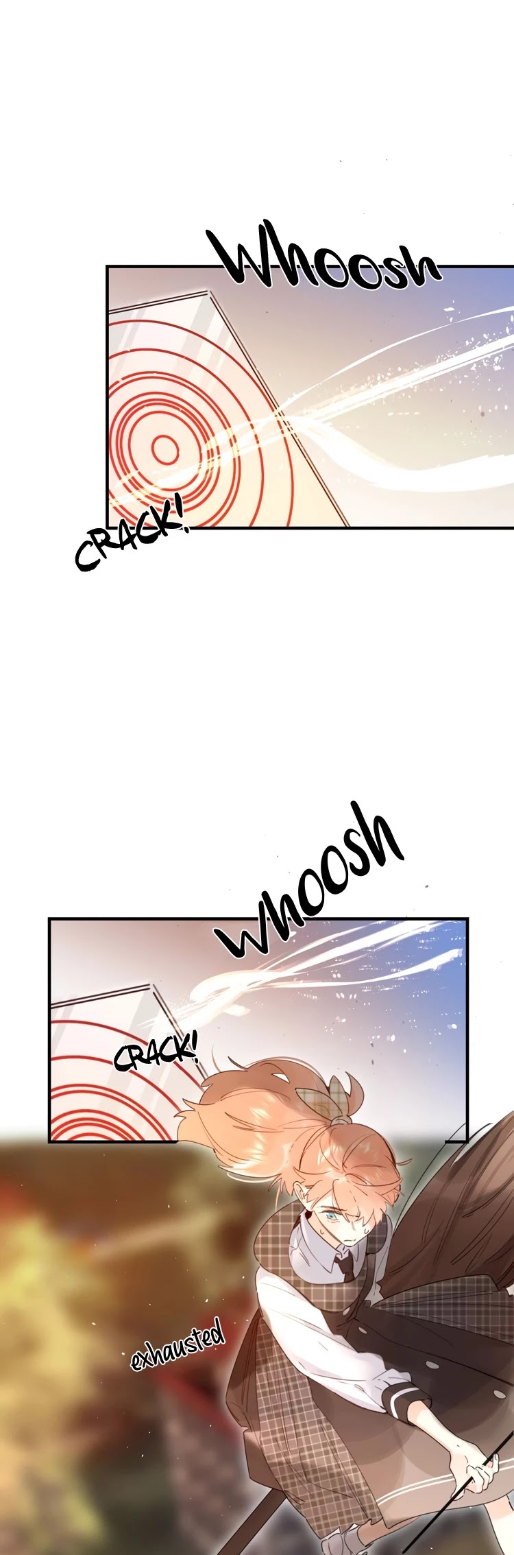 Dawn The Teen Witch Chapter 38 page 1 - Chapter 38: Encouraging bunny