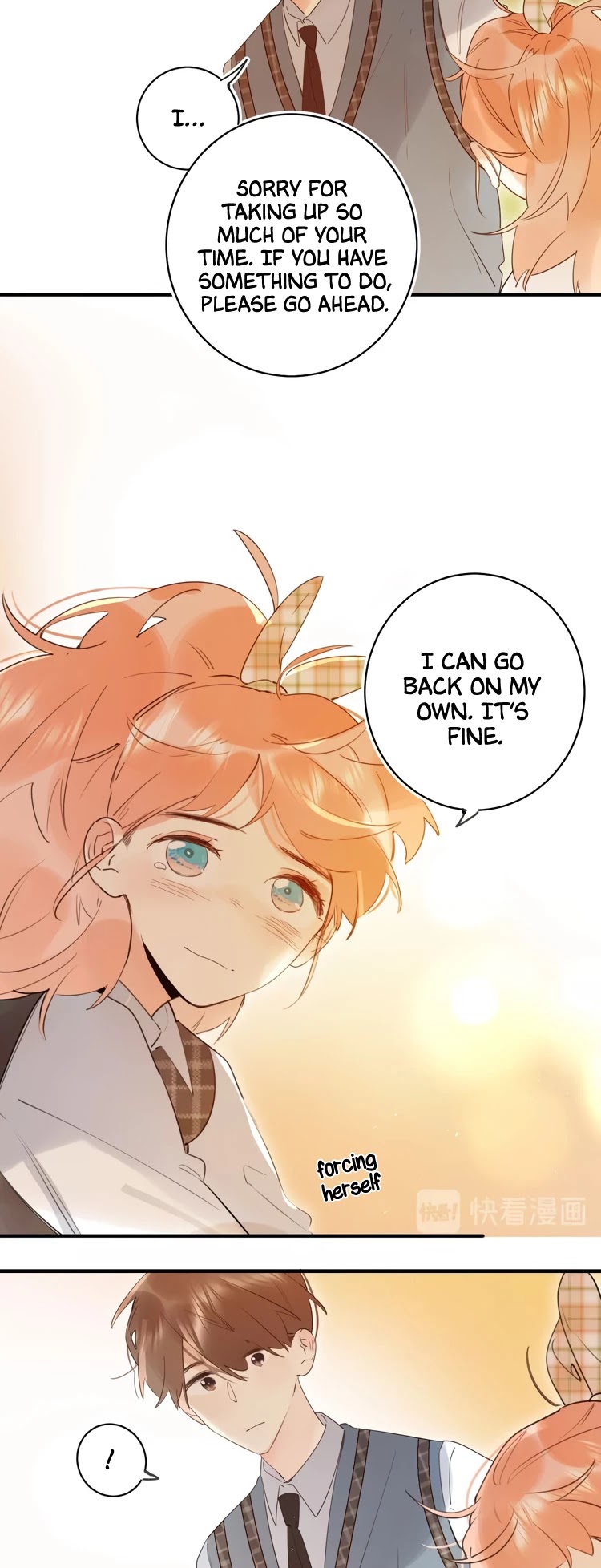 Dawn The Teen Witch Chapter 38 page 15 - Chapter 38: Encouraging bunny