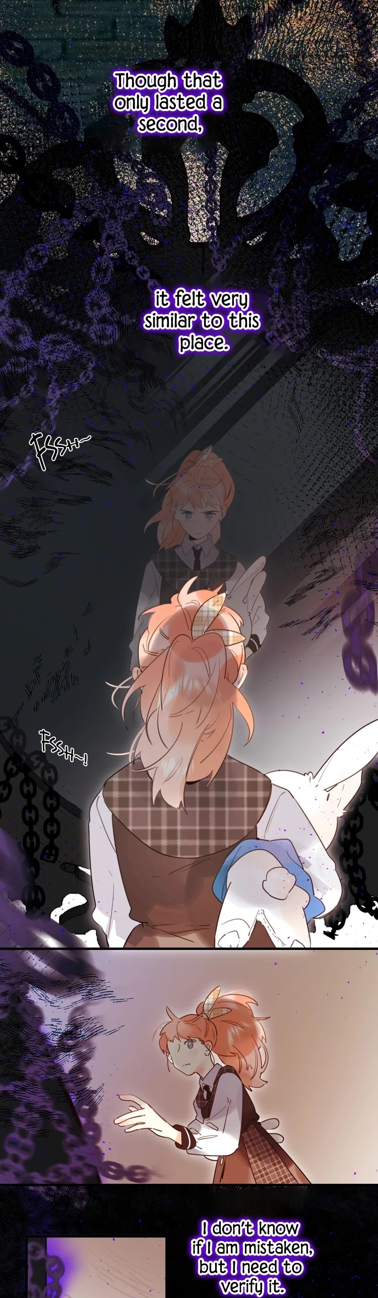 Dawn The Teen Witch Chapter 38 page 23 - Chapter 38: Encouraging bunny
