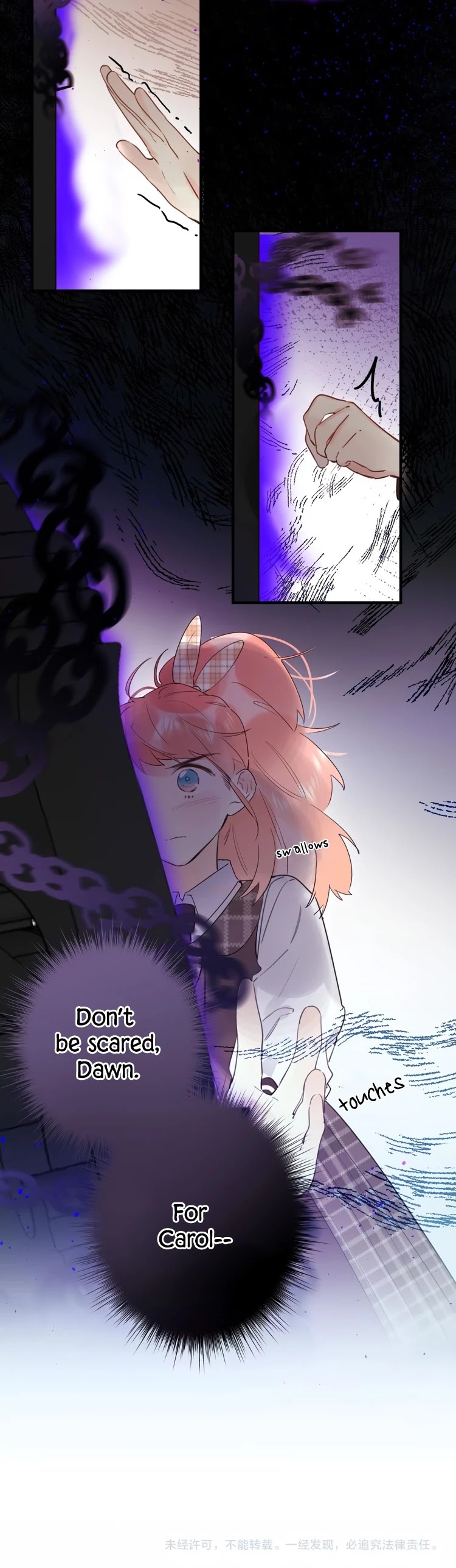 Dawn The Teen Witch Chapter 38 page 24 - Chapter 38: Encouraging bunny