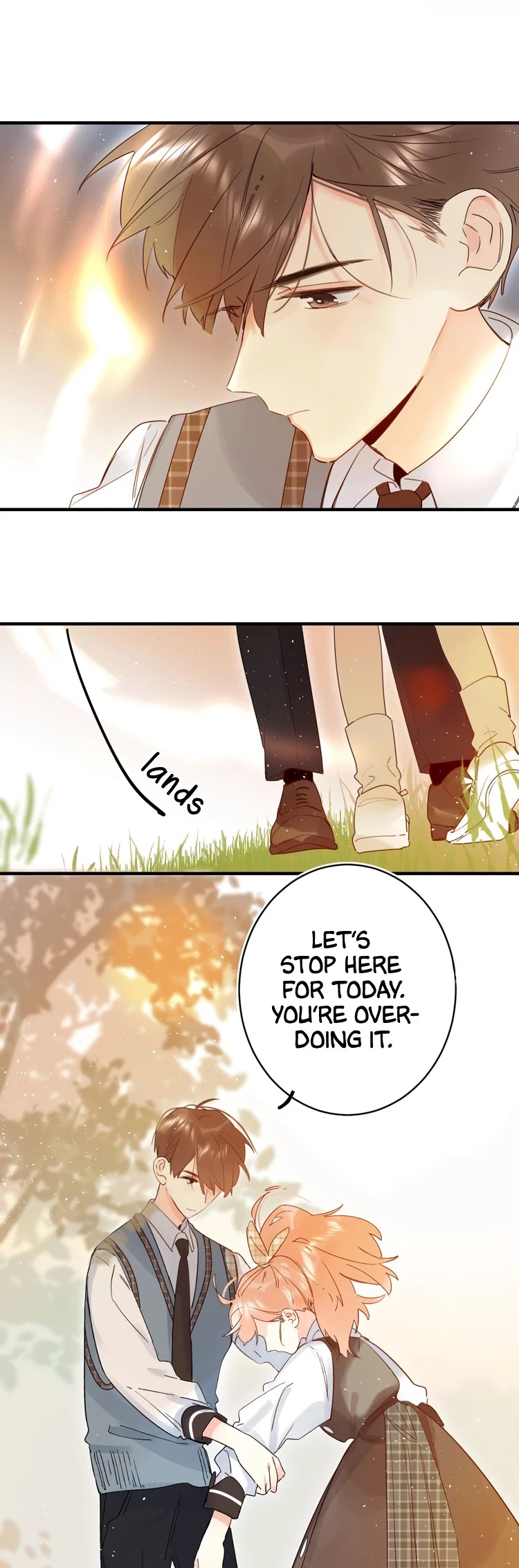 Dawn The Teen Witch Chapter 38 page 5 - Chapter 38: Encouraging bunny