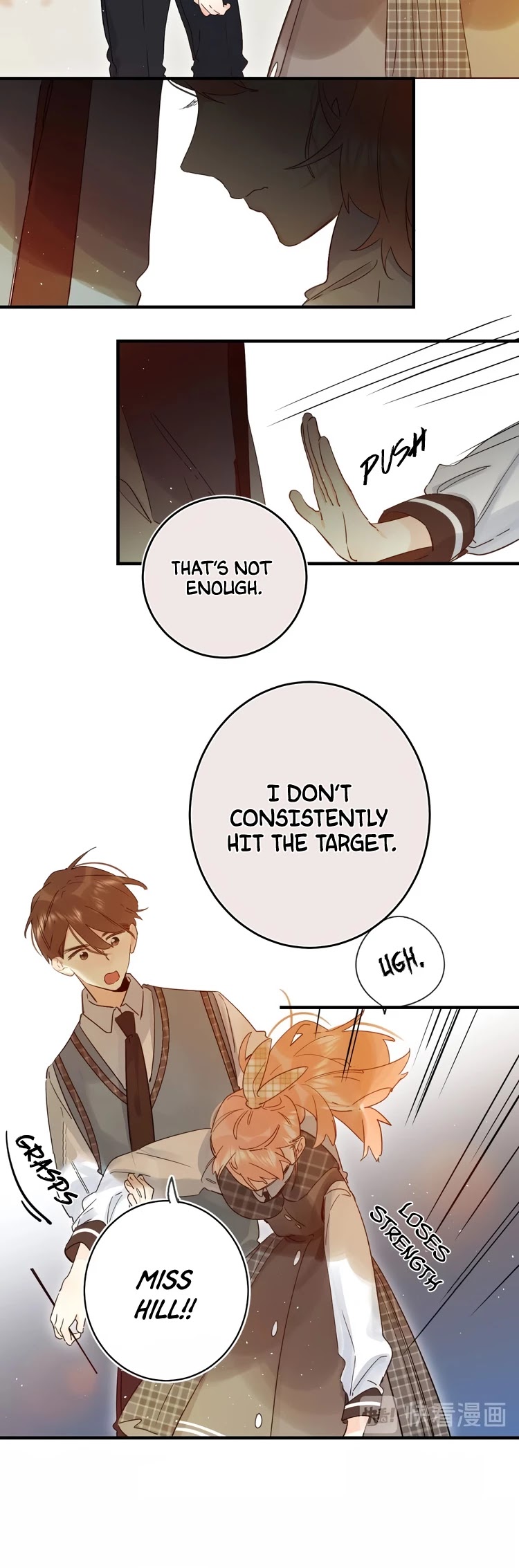 Dawn The Teen Witch Chapter 38 page 6 - Chapter 38: Encouraging bunny