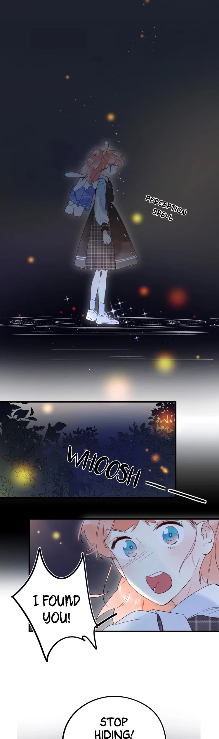 Dawn The Teen Witch Chapter 39 page 14 - Chapter 39: The dangerous back mountain
