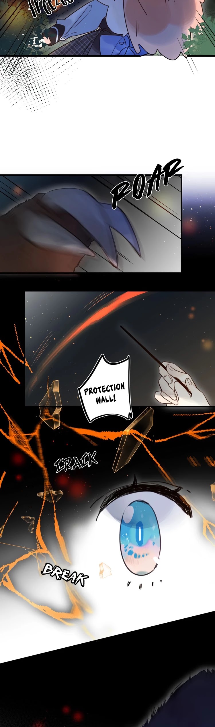 Dawn The Teen Witch Chapter 39 page 17 - Chapter 39: The dangerous back mountain
