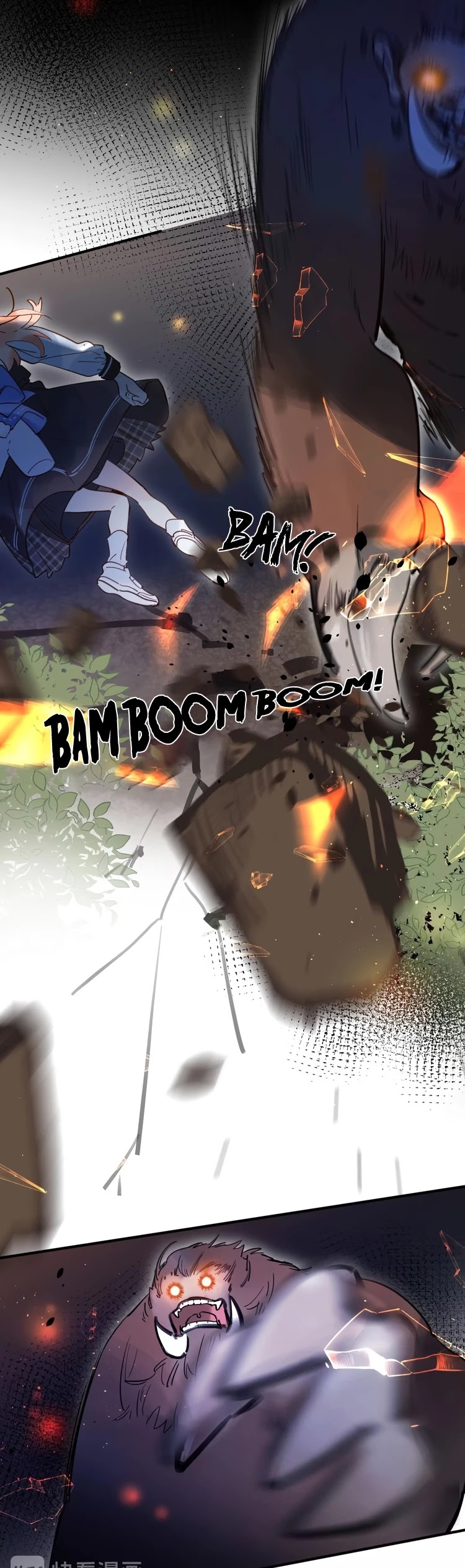Dawn The Teen Witch Chapter 39 page 18 - Chapter 39: The dangerous back mountain