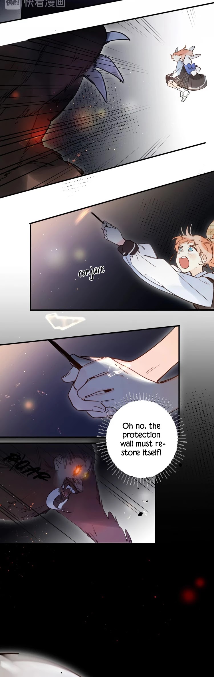 Dawn The Teen Witch Chapter 39 page 19 - Chapter 39: The dangerous back mountain