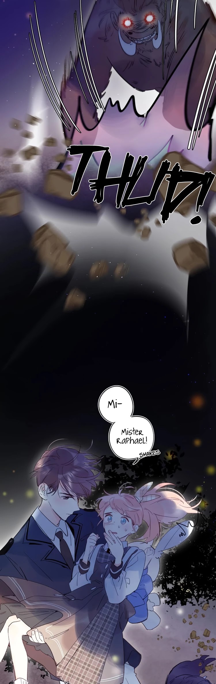 Dawn The Teen Witch Chapter 39 page 21 - Chapter 39: The dangerous back mountain