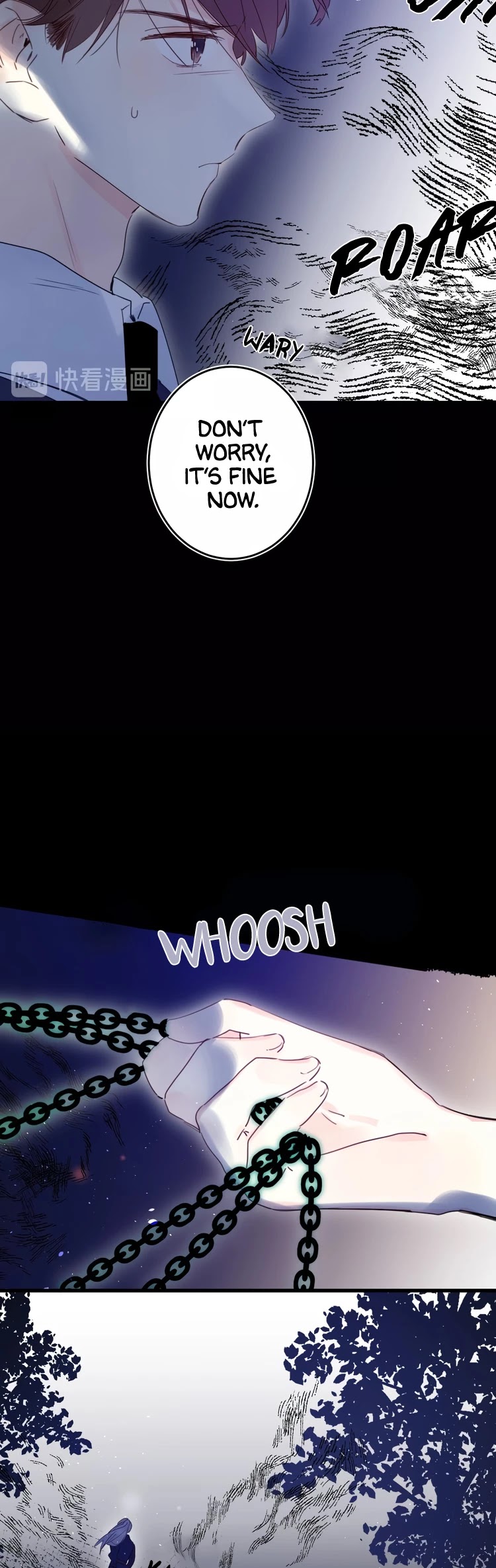 Dawn The Teen Witch Chapter 39 page 23 - Chapter 39: The dangerous back mountain