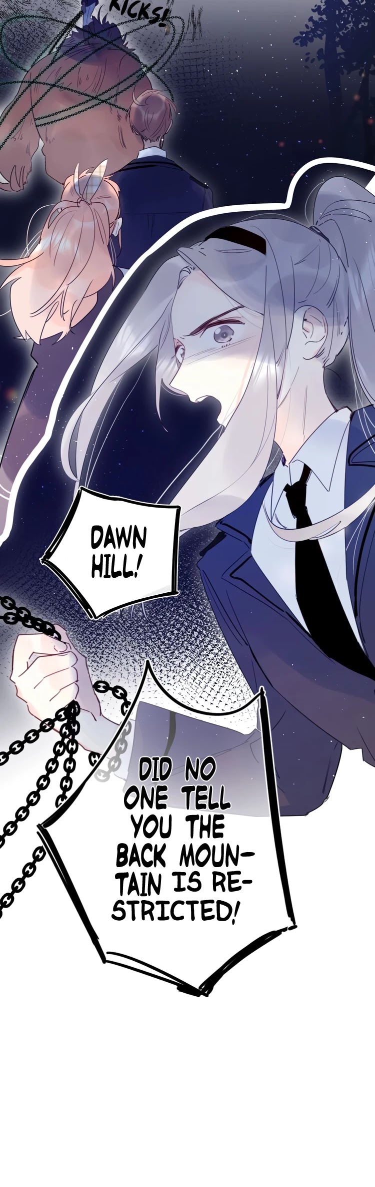 Dawn The Teen Witch Chapter 39 page 24 - Chapter 39: The dangerous back mountain