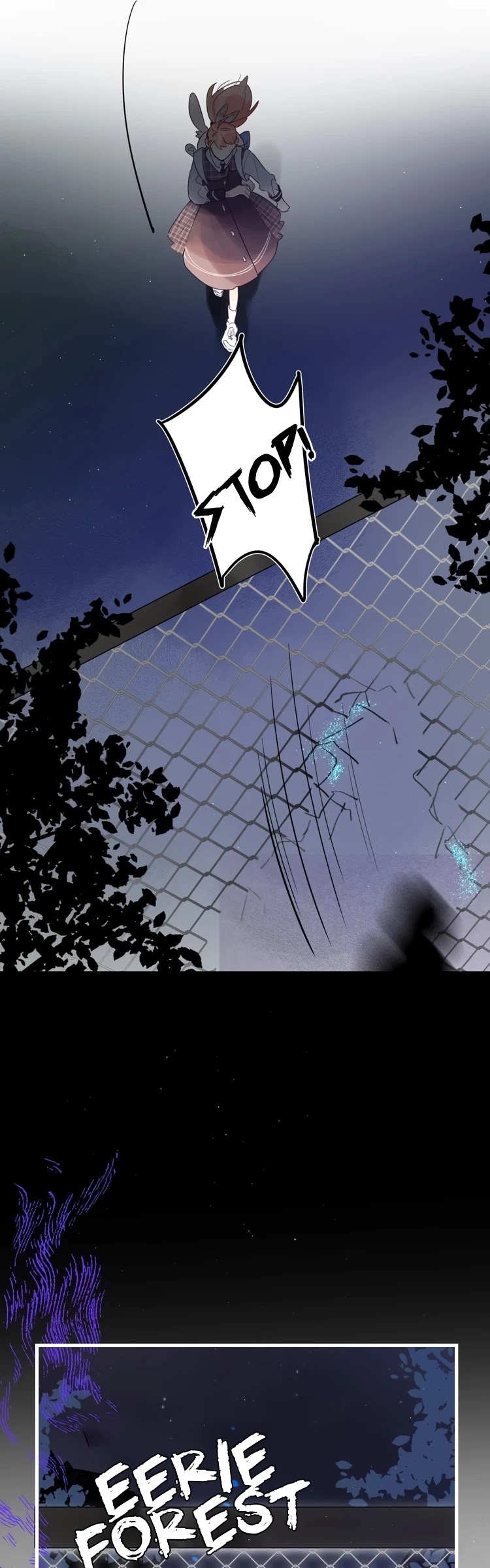 Dawn The Teen Witch Chapter 39 page 7 - Chapter 39: The dangerous back mountain