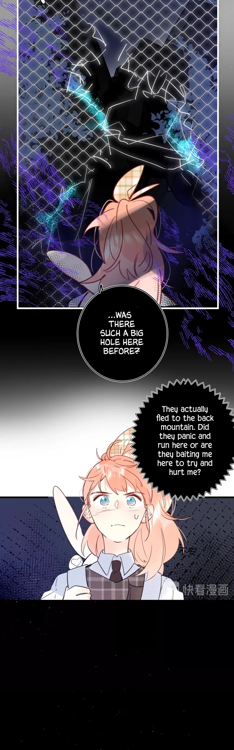 Dawn The Teen Witch Chapter 39 page 8 - Chapter 39: The dangerous back mountain