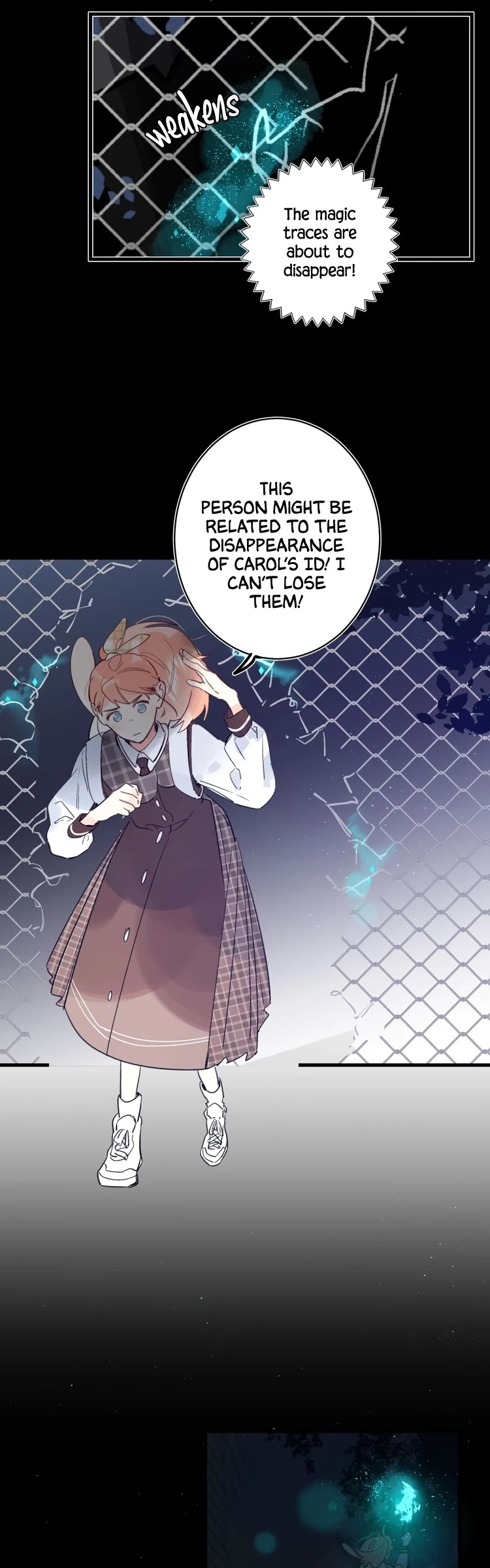 Dawn The Teen Witch Chapter 39 page 9 - Chapter 39: The dangerous back mountain