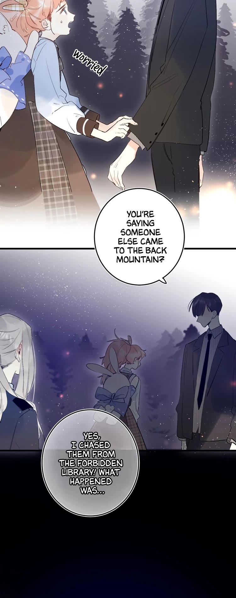 Dawn The Teen Witch Chapter 40 page 6 - Chapter 40: The Patrol Squad