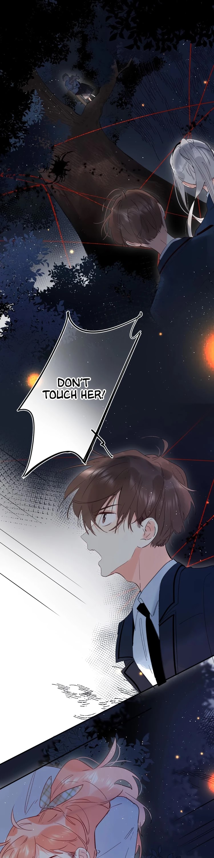 Dawn The Teen Witch Chapter 43 page 1 - Chapter 43: To Save Myself
