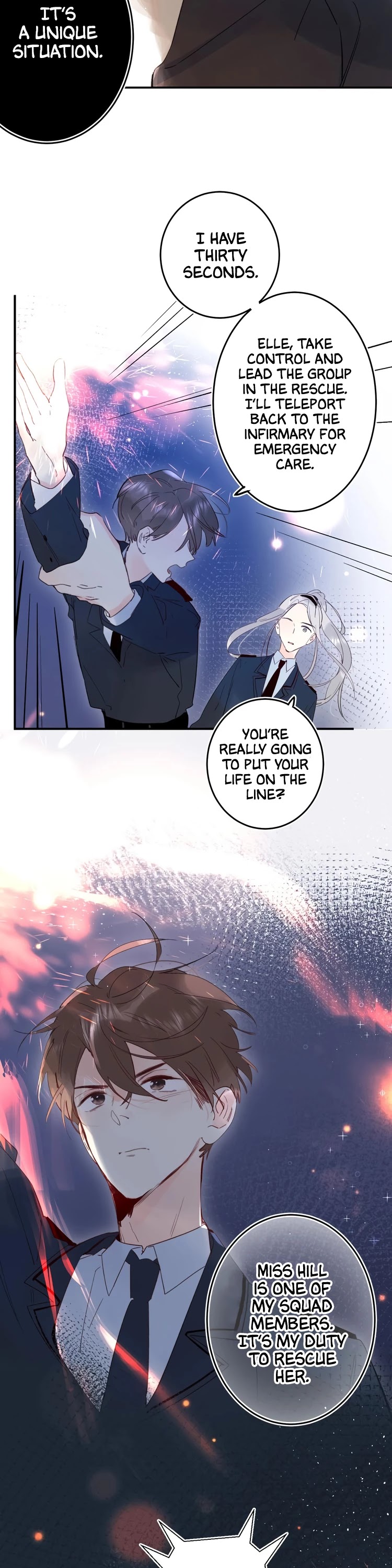 Dawn The Teen Witch Chapter 43 page 10 - Chapter 43: To Save Myself