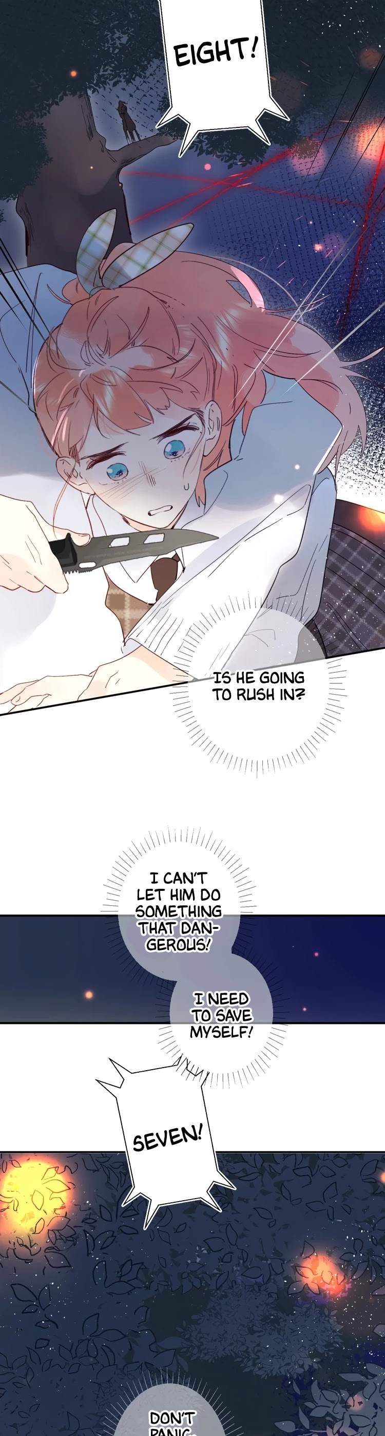 Dawn The Teen Witch Chapter 43 page 11 - Chapter 43: To Save Myself